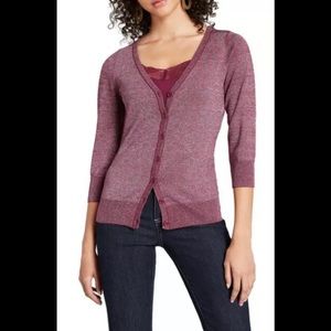 New ModCloth Charter School Metallic Cardigan